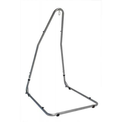 AMAZONAS AZ-4011000 Luna Rockstone-Supporto in Metallo per Amaca, Acciaio, 145x120x240 cm