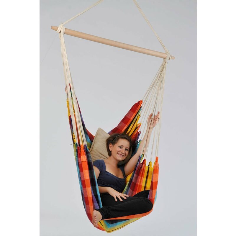 Brasil Rainbow Hanging Chair