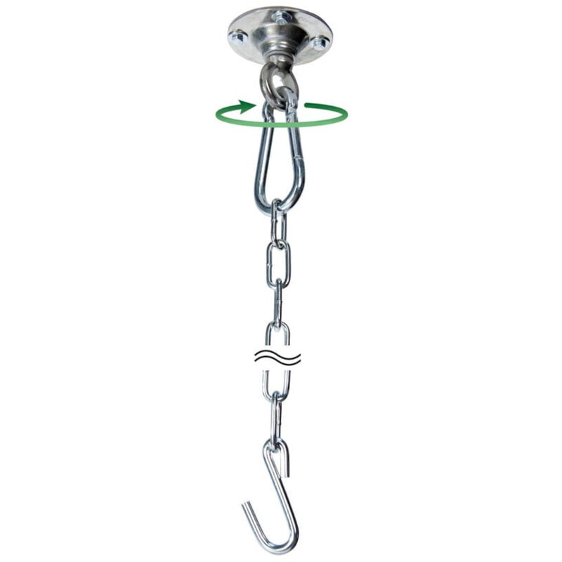Crochet de suspension Power Hook pour siège suspendu - Amazonas