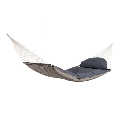 Amazonas Fat Hammock Taupe, Hängematte, taupe/grau