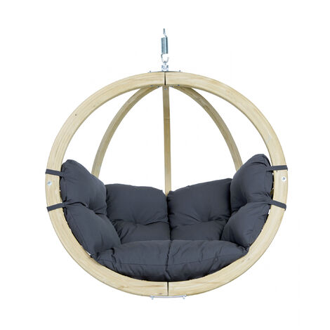 Amazonas Globo Chair Anthracite, Hängesessel, anthrazit