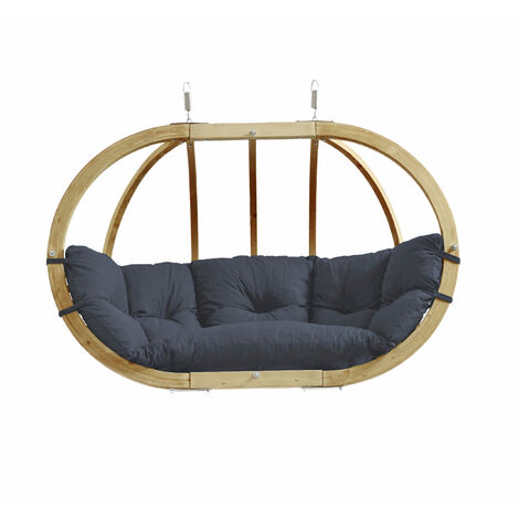 Amazonas Globo Royal Chair Anthracite, Hängesessel, anthrazit