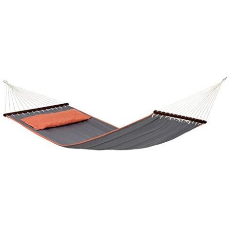 Amazonas Hammock AZ-1970000 American Amaca Dream, Grey, Grigio, 335x120x5 cm