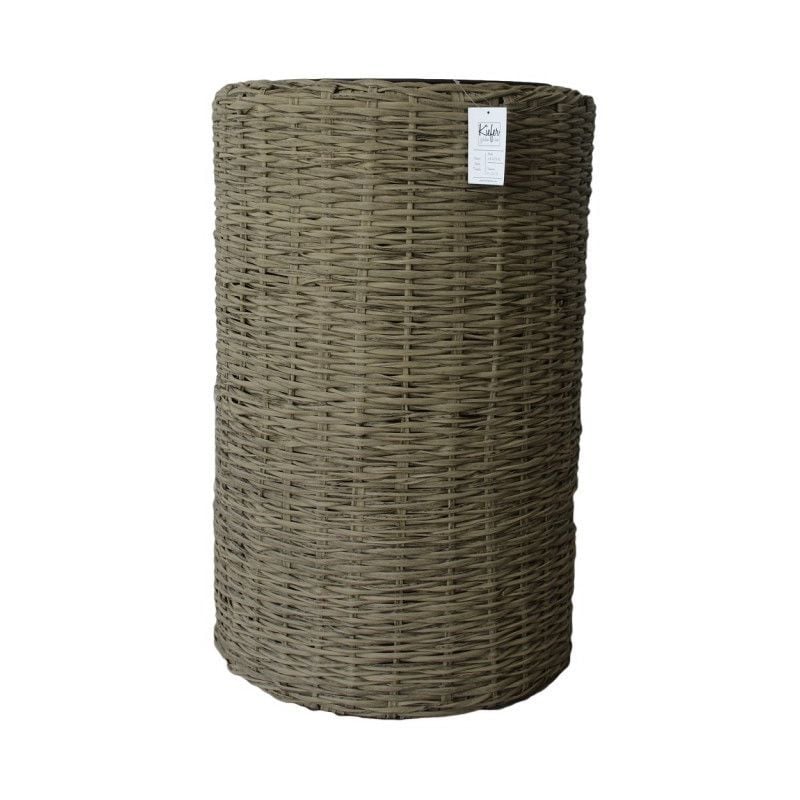 

Amazonas macetero ratan sintético premium tamaño pequeño - Kiefer Garden