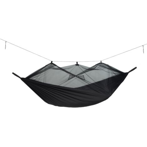 Amazonas Moskito Traveller Extreme, Hängematte, schwarz