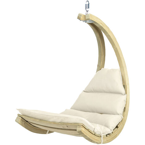 Amazonas Swing Chair Creme, Hängesessel, creme
