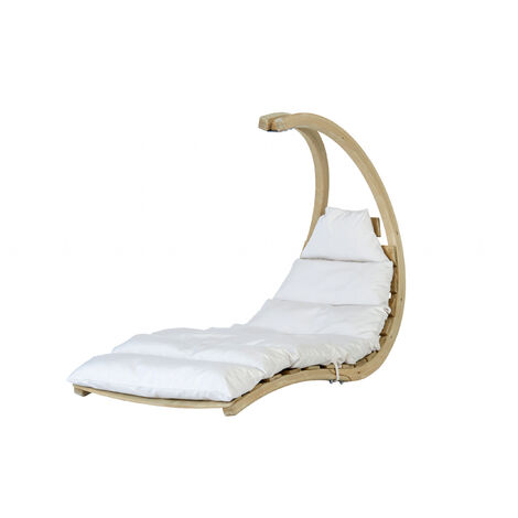 Amazonas Swing Lounger Creme, Hängesessel, creme