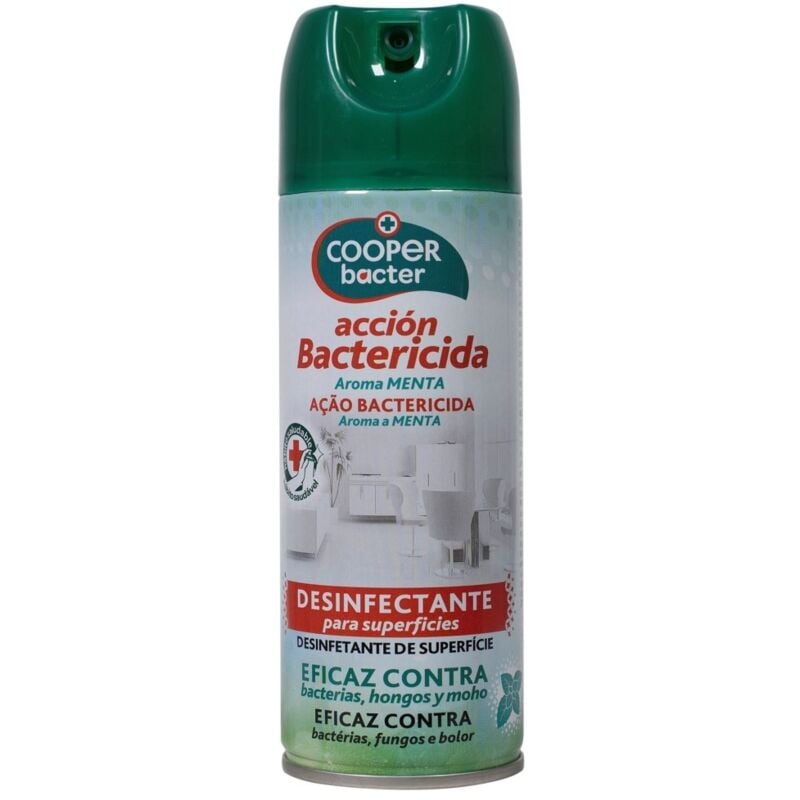 

Desinfectante Superficies 270Ml Bactericida Aroma Menta 1402