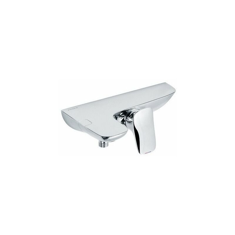 

Amba con bañera-ducha cromada