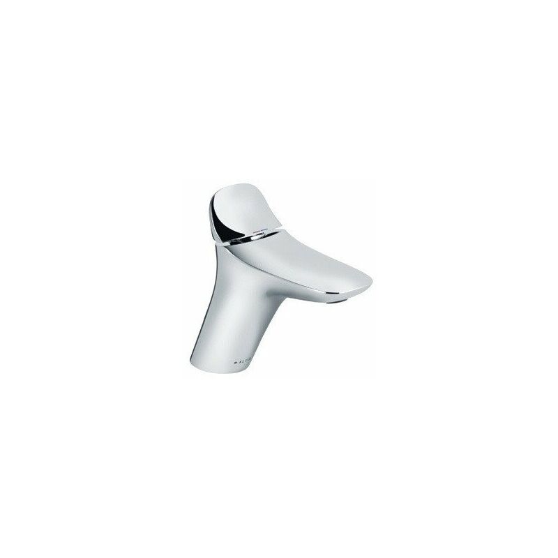 

Amba con lavabo cromado