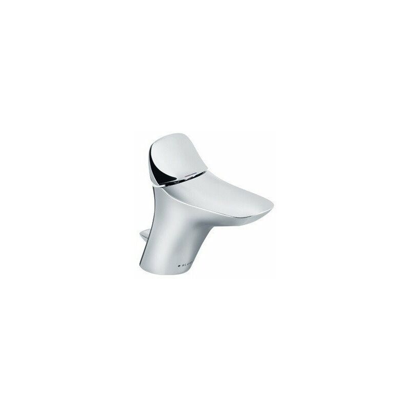 

Amba con lavabo cromado