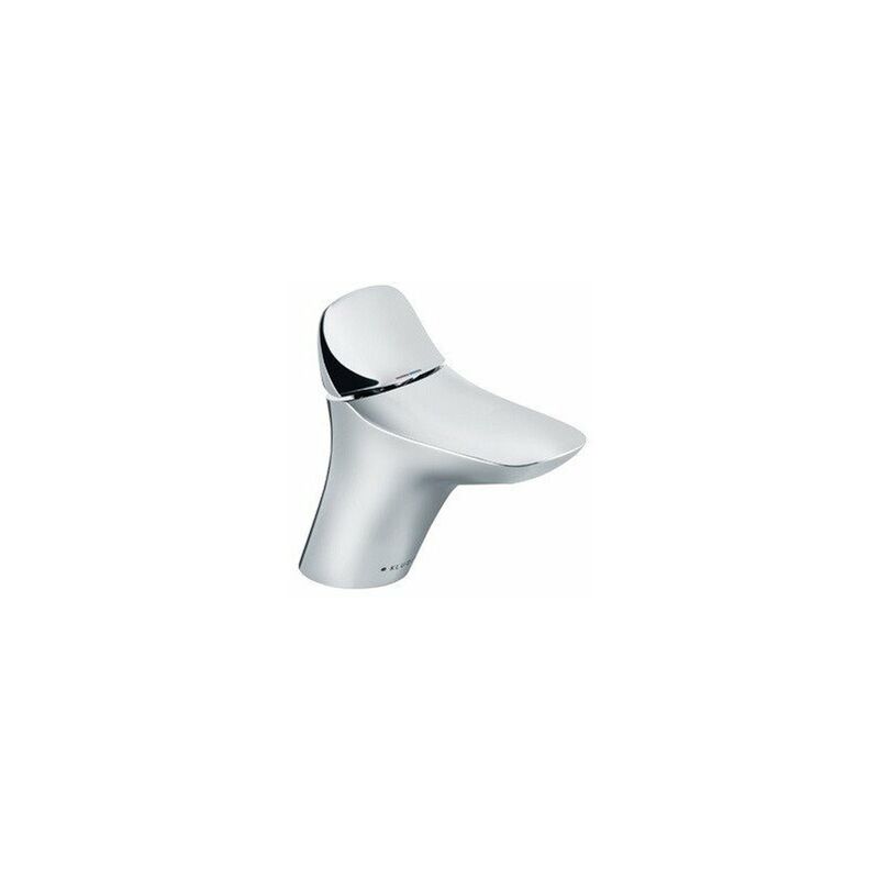 

Amba con lavabo cromado