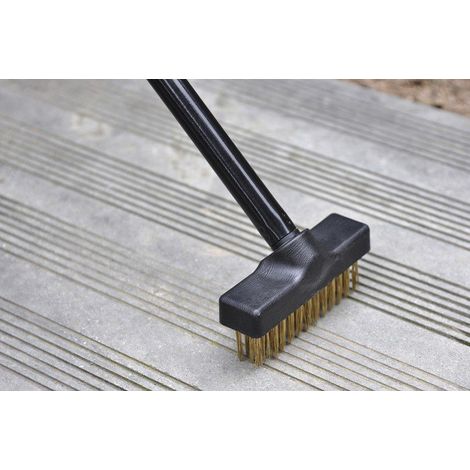 decking wire brush