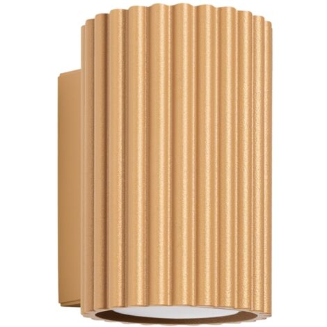 AMBER 1 GU10 GOLDEN WALL LAMP ALU LUMILO 16.183.50