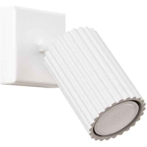 AMBER 1 GU10 WEISSER ALUMINIUM-SPOTLIGHT LUMILO 15.159.40