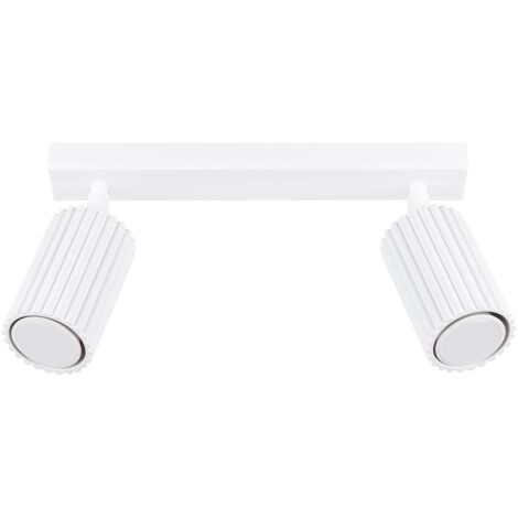 AMBER 2 GU10 WEISSER ALUMINIUM-SPOTLIGHT LUMILO 15.279.42