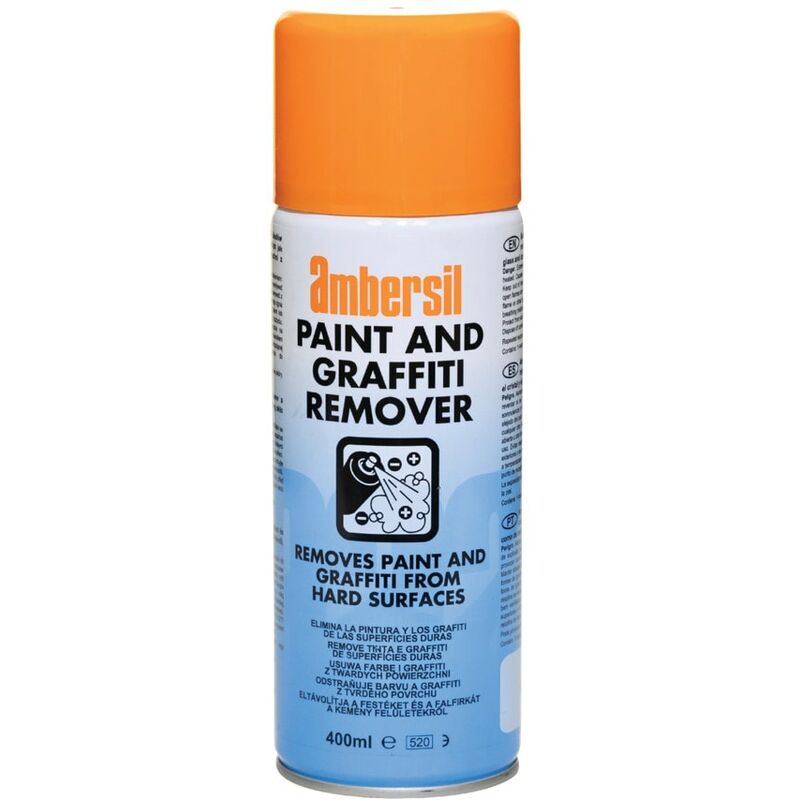 Ambersil Paint & Graffiti Remover Sprays 4 00mls