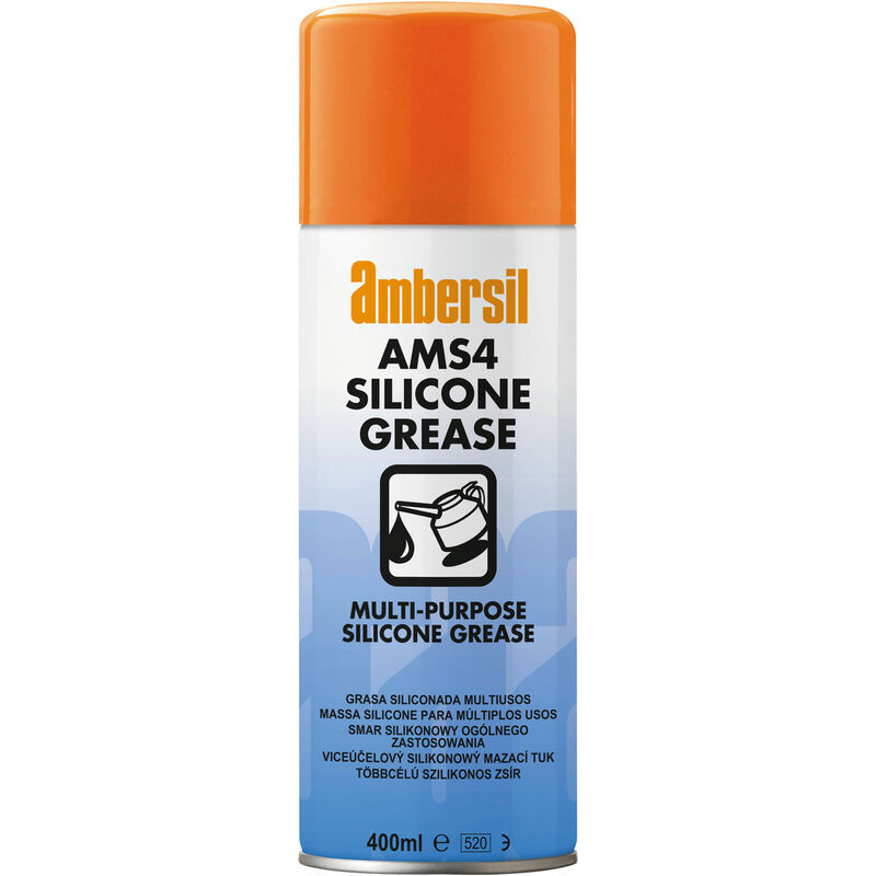 31566-AA AMS4 Silicone Grease 400ml - Ambersil