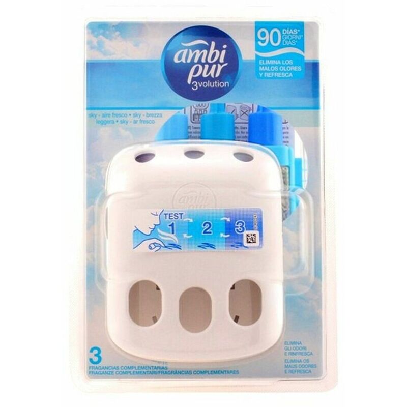 

Ambi Pur Ambientador Eléctrico y Recambio 3volution Ambi Pur