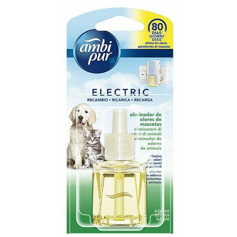 

Ambipur - Ambi Pur Recambio de Ambientador Eléctrico Pet Care Ambi Pur (21,5 ml)