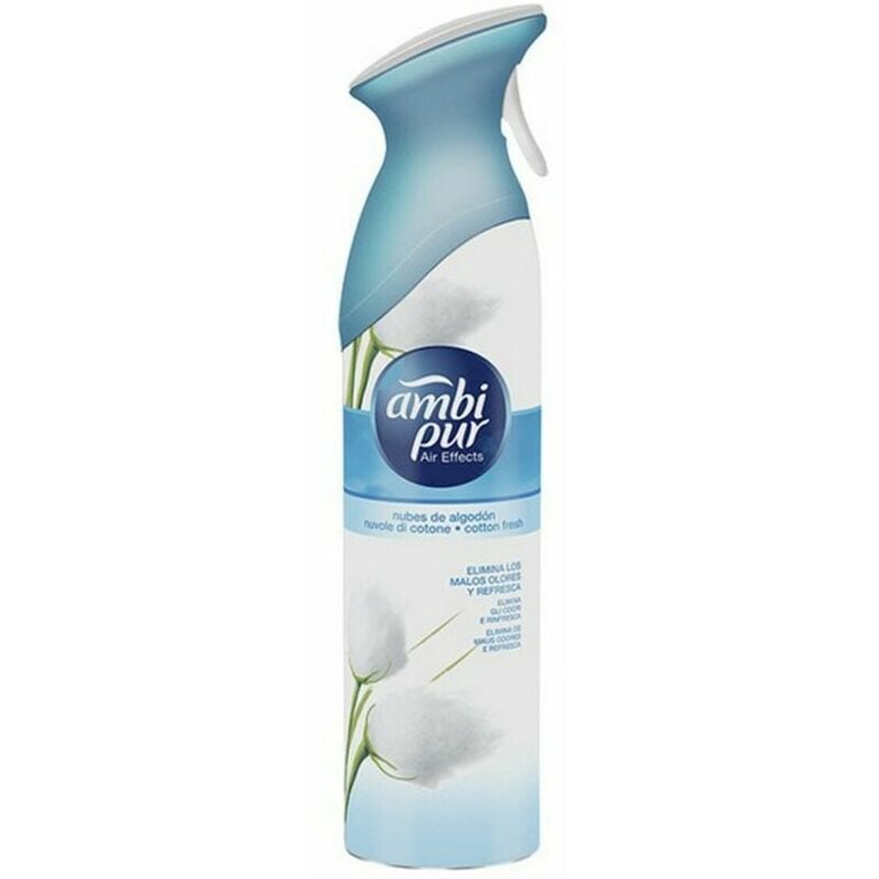 

Ambi Pur Spray Ambientador Air Effects Cotton Fresh Ambi Pur (300 ml)