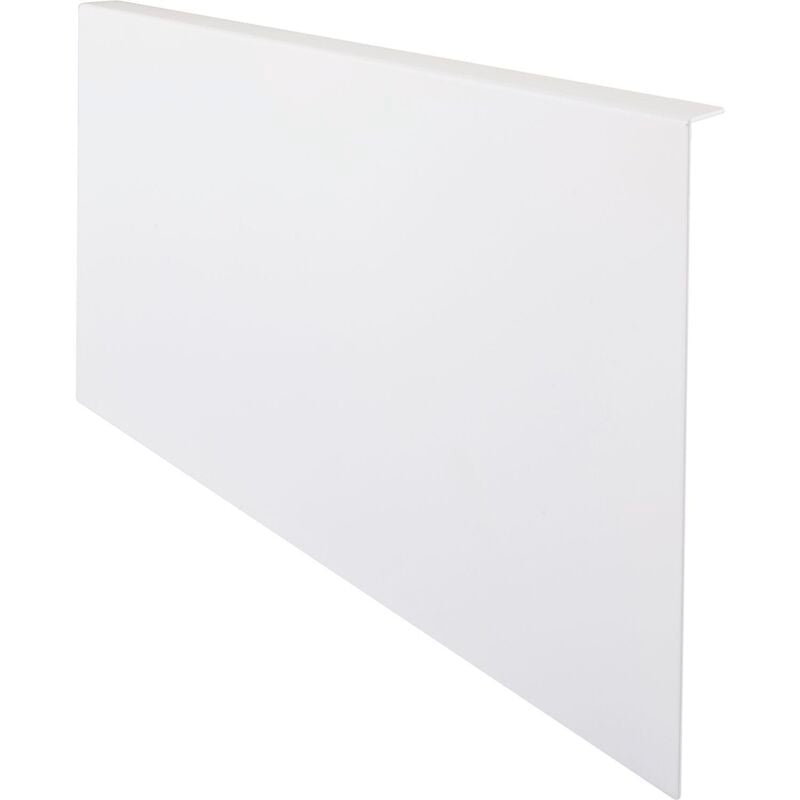 Ambia-Line Adapter für Schubkasten Höhe c, B242mm, Stahl seidenweiß matt - Blum