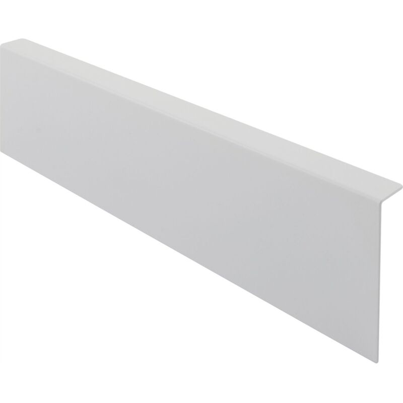 Ambia-Line Adapter für Schubkasten Höhe m, B242mm, Stahl seidenweiß matt - Blum