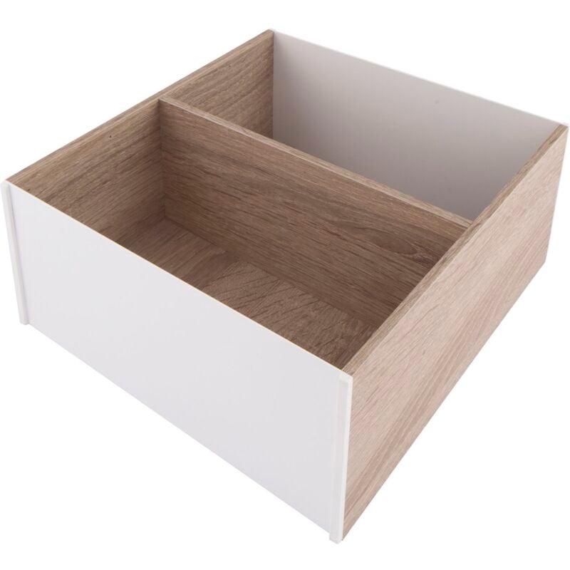 Ambia-Line Frontauszugsrahmen Inneneinteilung 271x242x110mm Bardolino Eiche - Blum