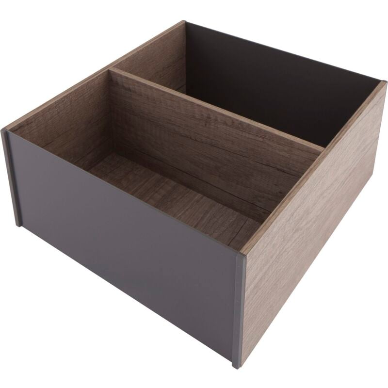 Blum - Ambia-Line Frontauszugsrahmen Inneneinteilung 271x242x110mm Nebraska Eiche