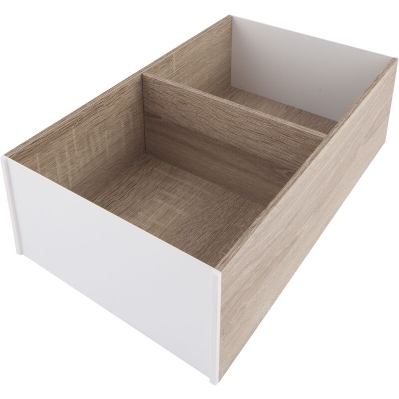 Ambia-Line Frontauszugsrahmen Inneneinteilung 371x218x110mm Bardolino Eiche - Blum