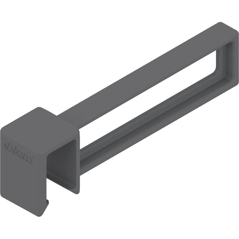 Blum Ambia-Line Längsteiler Schubkasten Trenner Kunststoff oriongrau matt