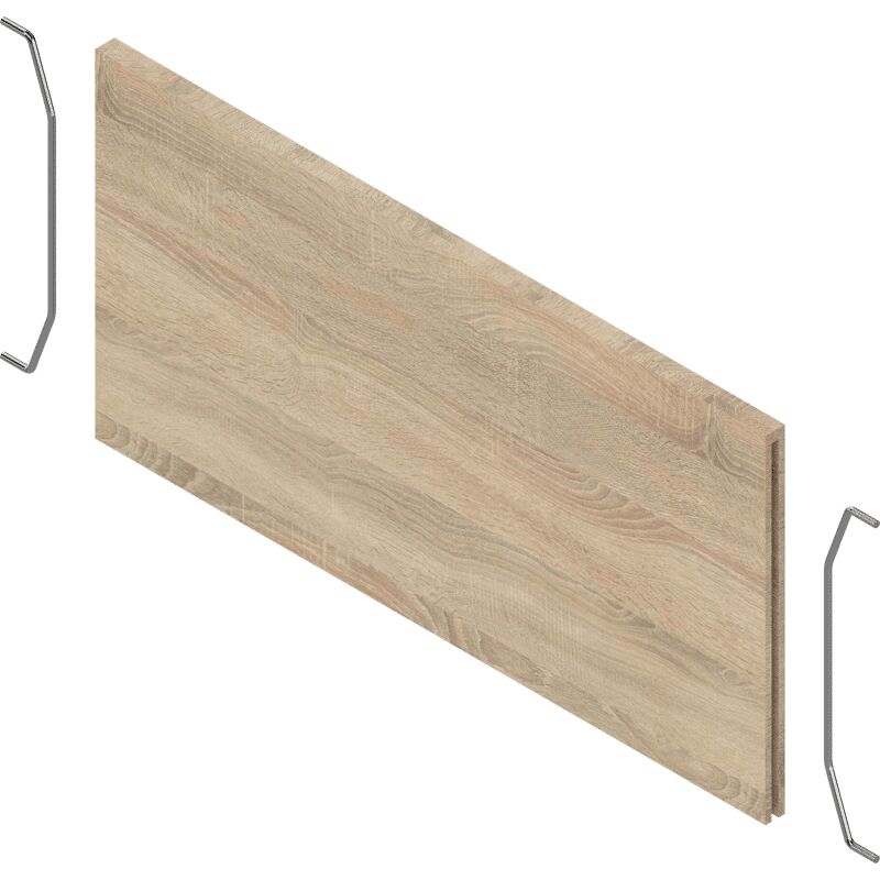 Blum - Ambia-Line Querteiler Frontauszugsrahmen für Breite 218mm, Bardolino Eiche