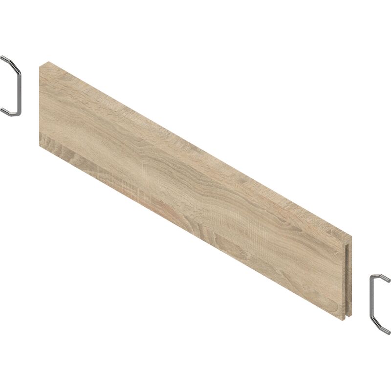 Blum - Ambia-Line Querteiler für Schubkastenrahmen breit, B200mm, Bardolino Eiche