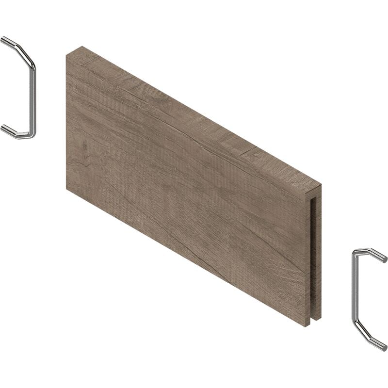 Blum - Ambia-Line Querteiler für Schubkastenrahmen schmal, B100mm, Nebraska Eiche