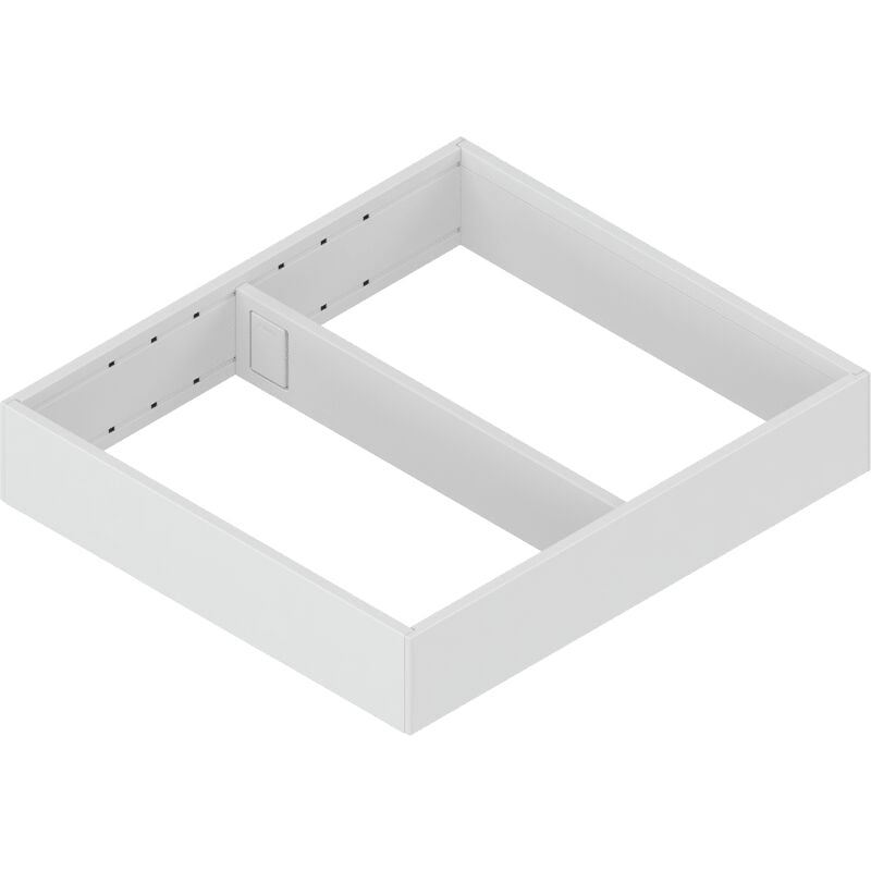 Blum - Legrabox Ambia Line, Rahmen, ab nl 270, Stahl, b= 242 mm, seidenweiß