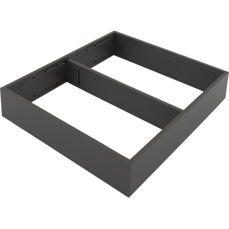 Blum - Ambia-Line Schubkastenrahmen - Rahmen 273x242x50mm Stahl oriongrau matt