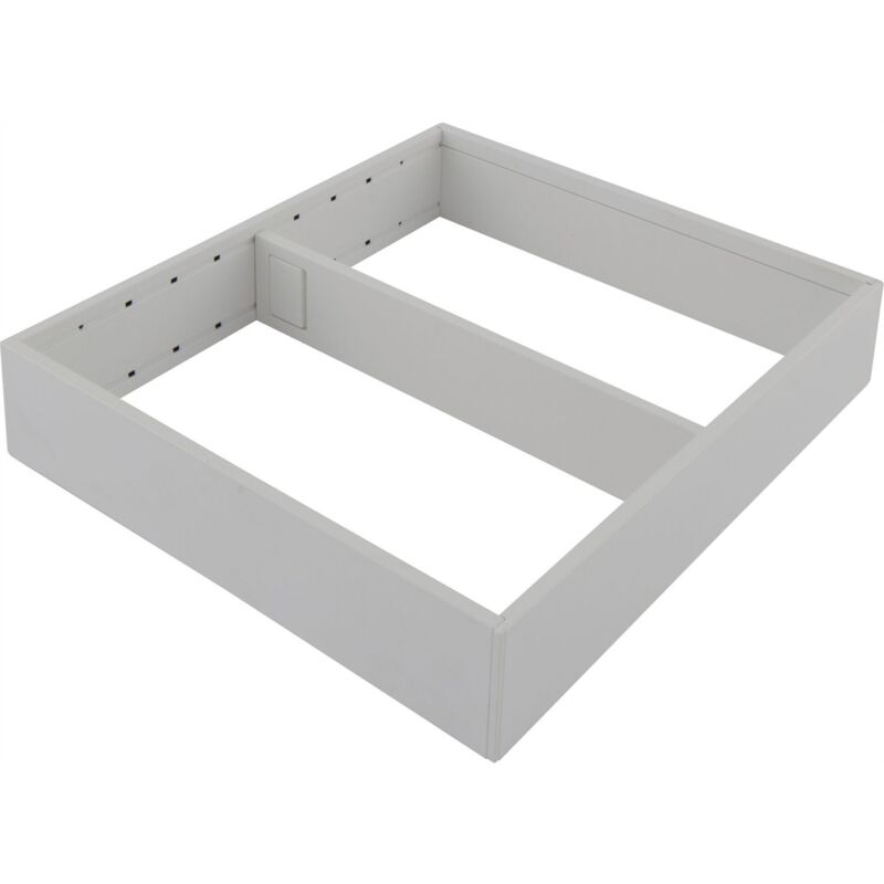 Blum - Ambia-Line Schubkastenrahmen - Rahmen 273x242x50mm Stahl seidenweiß matt