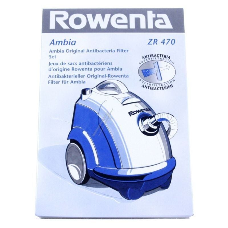 Image of Ambia Rowenta x6) Beutel für Rowenta Vakuumreiniger