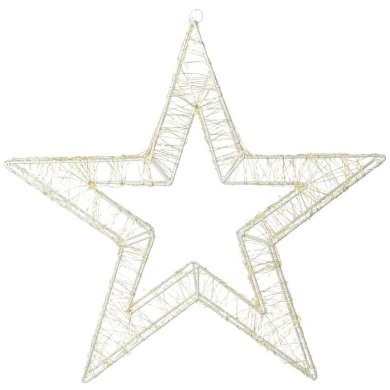 

Estrella de luz de Navidad con 960 LEDs 38 cm - Verde - Ambiance