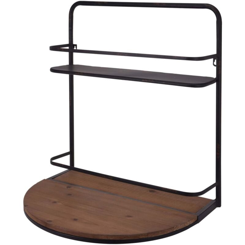 

Mueble bar con estante plegable 56x42x61,5 cm - Marrón - Ambiance