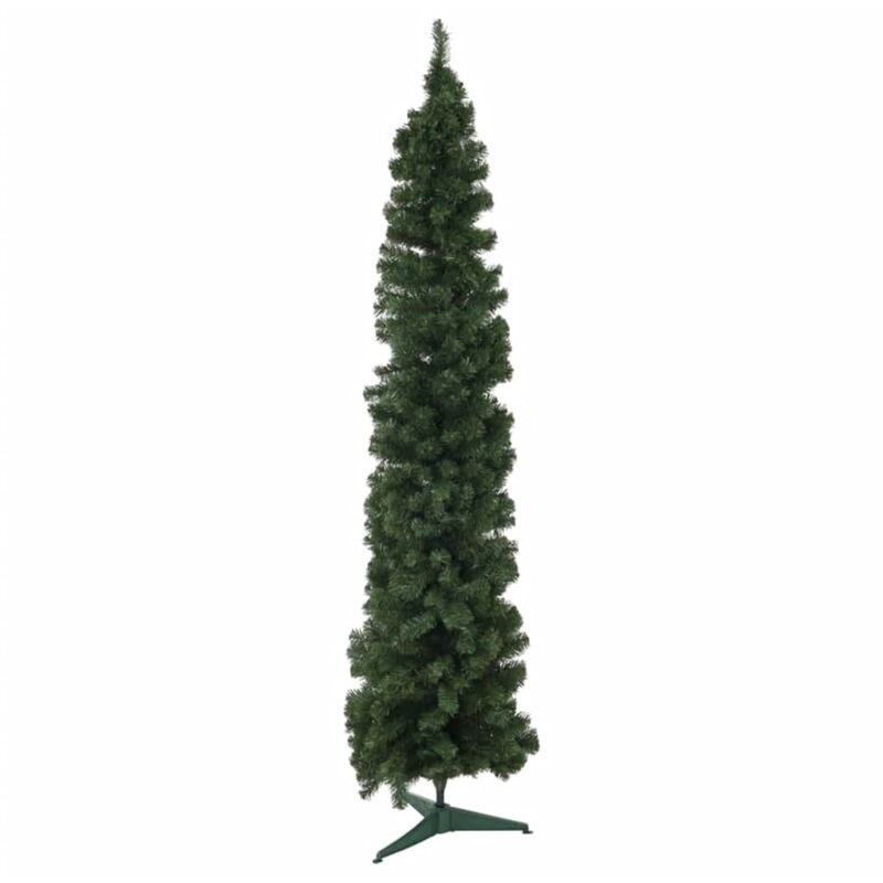 

Árbol de Navidad artificial delgado 210 cm - Ambiance