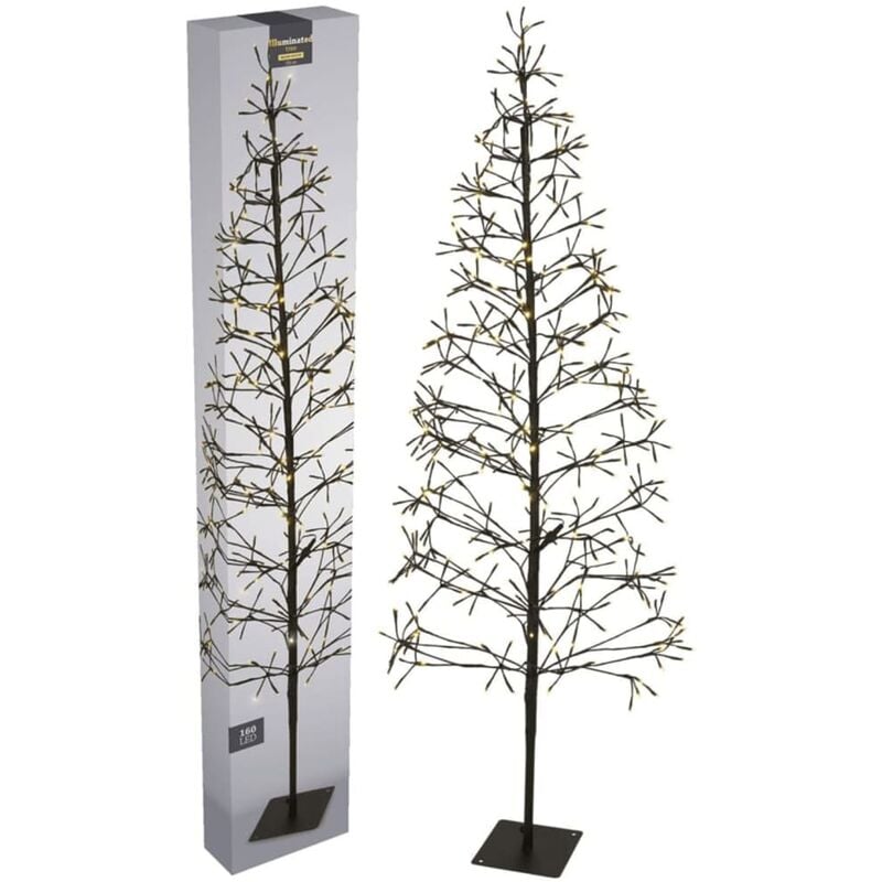 

Ambiance Árbol de Navidad con 160 LEDs 120 cm