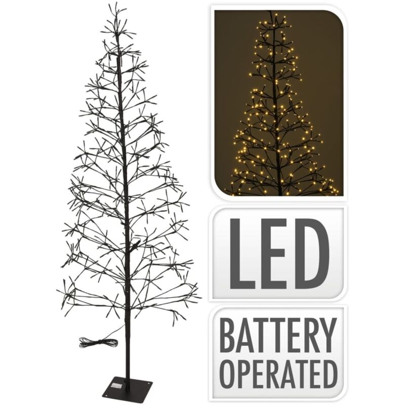 

Árbol de Navidad con 400 LEDs 180 cm - Ambiance