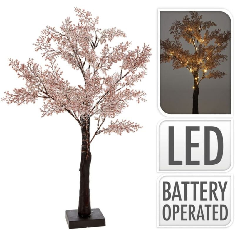 

Árbol de Navidad con 29 LEDs 60 cm - Ambiance