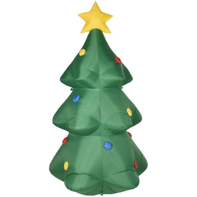 

Árbol de Navidad inflable LED 190 cm - Multicolor - Ambiance