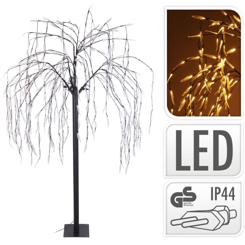 

Árbol de Navidad sauce con 400 LEDs 180 cm - Ambiance