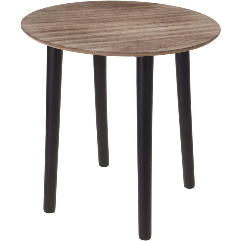 Ambiance - Table d'appoint 40x40 cm MDF