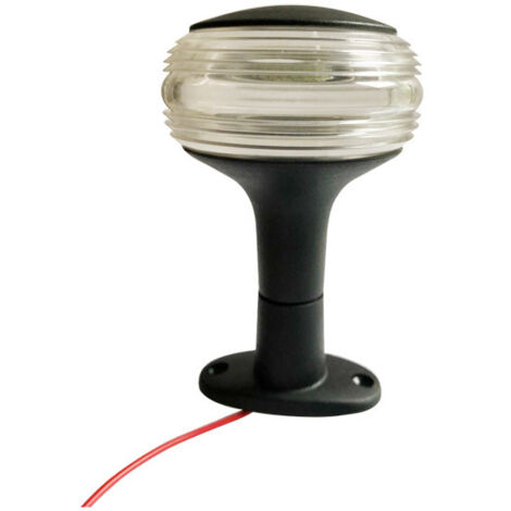 Ambient Marine LED-Scheinwerfer, 12V/24V kompatibel, hohe Helligkeit, langlebig, wasserdicht, geeignet für die Beleuchtung von Schiffen und Yachten.
