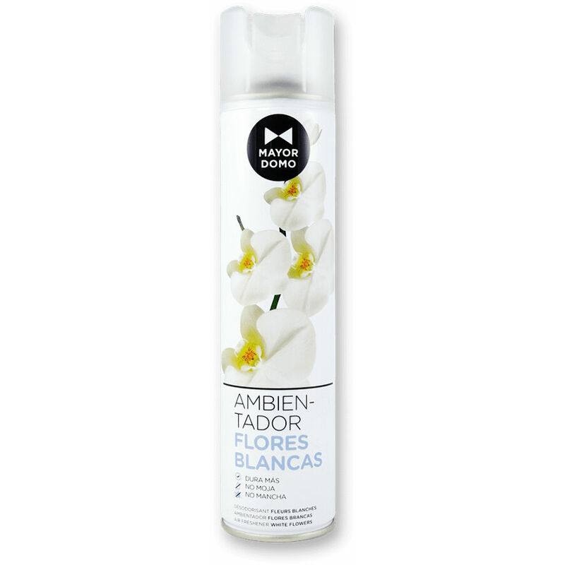 

Ambientador Agrado Flores Blancas (405 ml)
