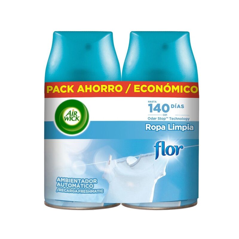 

Ambientador Air Wick Ropa Limpia (2 pcs)